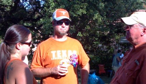 UT Tailgaters photo: 2012