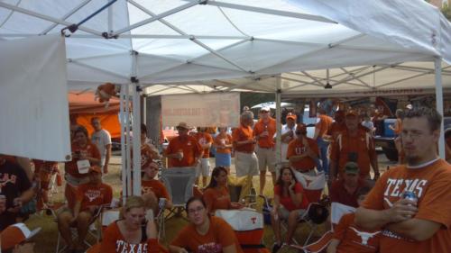 UT Tailgaters photo: 2012