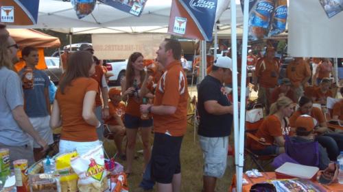 UT Tailgaters photo: 2012