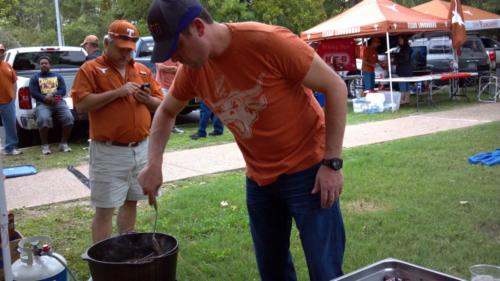 UT Tailgaters photo: 2012
