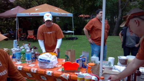 UT Tailgaters photo: 2012