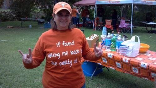 UT Tailgaters photo: 2012