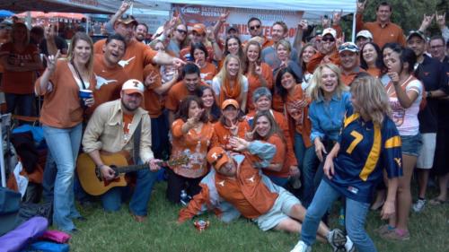 UT Tailgaters photo: 2012