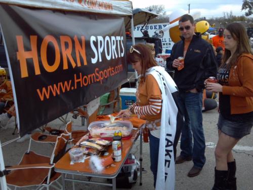 UT Tailgaters photo: 2012