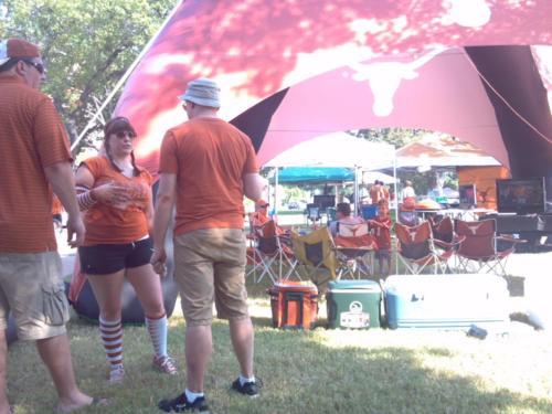UT Tailgaters photo: 2013