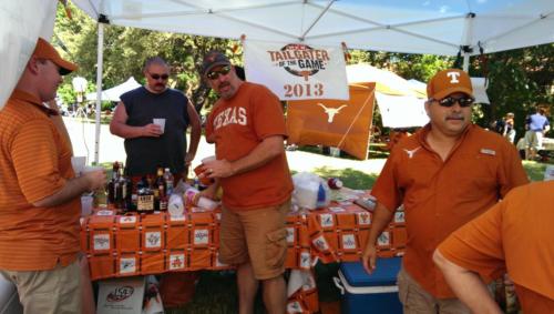 UT Tailgaters photo: 2014