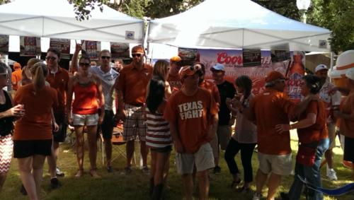 UT Tailgaters photo: 2014