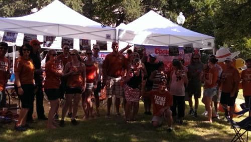 UT Tailgaters photo: 2014