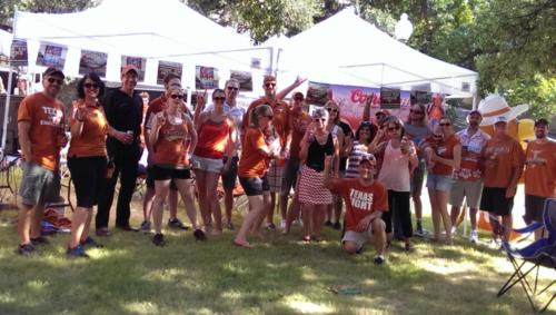 UT Tailgaters photo: 2014