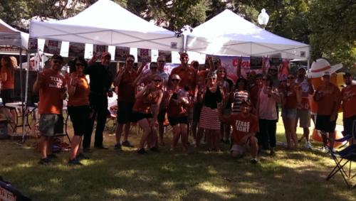UT Tailgaters photo: 2014