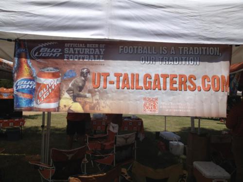 UT Tailgaters photo: 2012