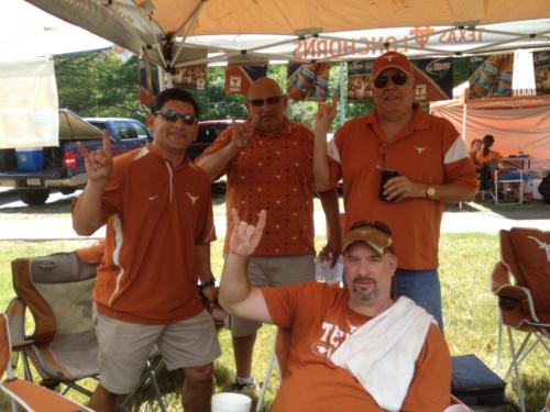UT Tailgaters photo: 2012