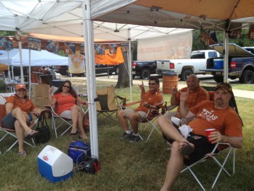 UT Tailgaters photo: 2012
