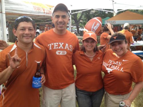 UT Tailgaters photo: 2012