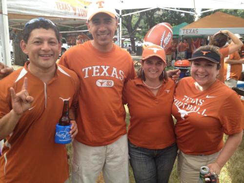 UT Tailgaters photo: 2012