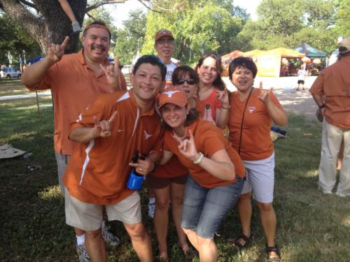 UT Tailgaters photo: 2012