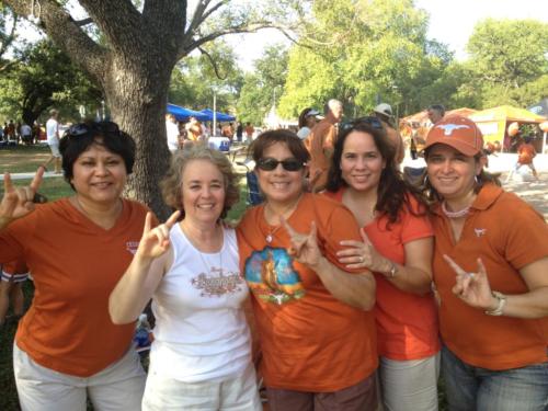 UT Tailgaters photo: 2012