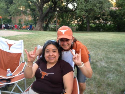 UT Tailgaters photo: 2012
