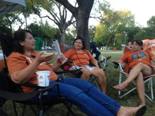 UT Tailgaters photo: 2012