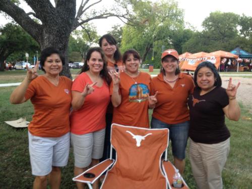 UT Tailgaters photo: 2012