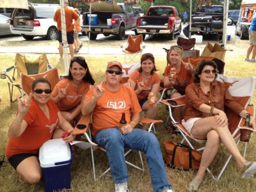 UT Tailgaters photo: 2012