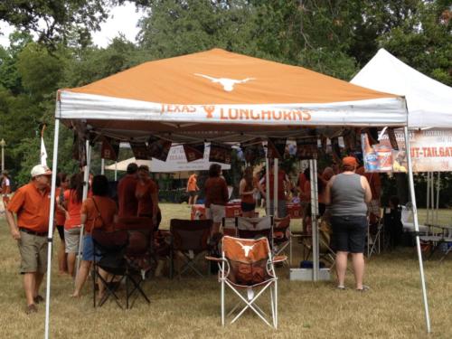 UT Tailgaters photo: 2012