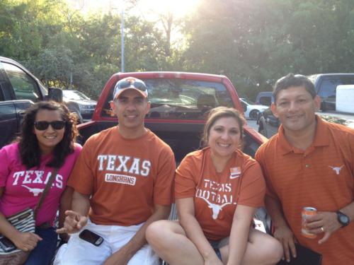 UT Tailgaters photo: 2012