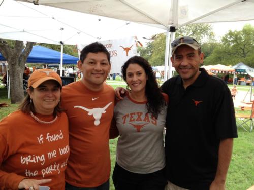 UT Tailgaters photo: 2012