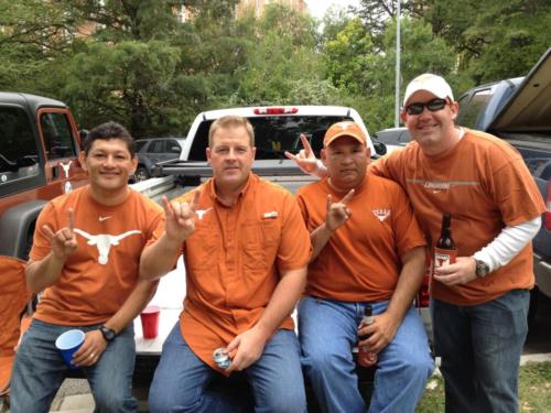 UT Tailgaters photo: 2012
