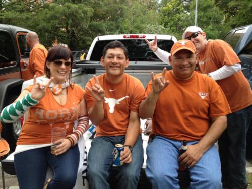 UT Tailgaters photo: 2012