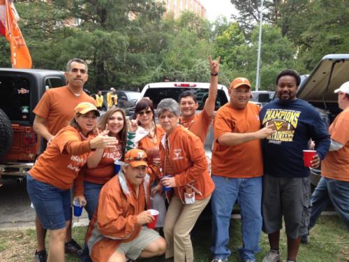 UT Tailgaters photo: 2012