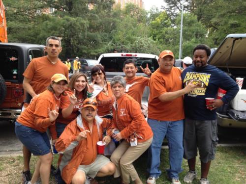 UT Tailgaters photo: 2012
