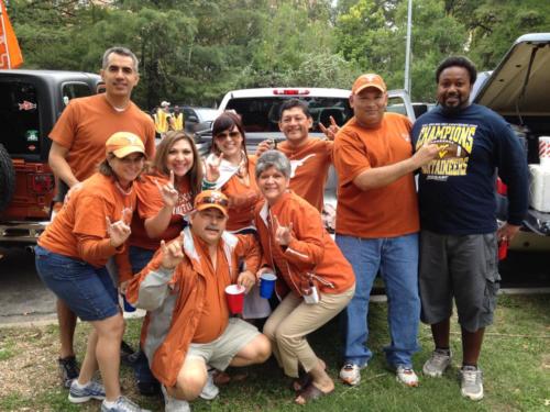 UT Tailgaters photo: 2012