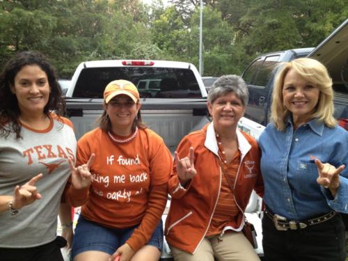 UT Tailgaters photo: 2012
