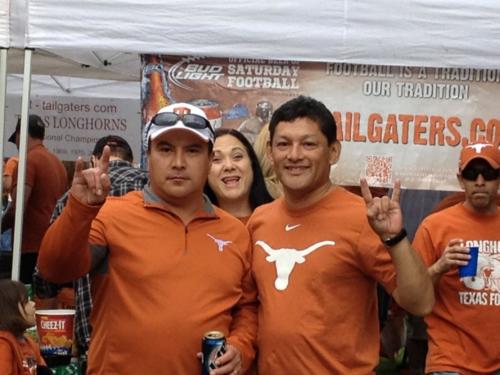 UT Tailgaters photo: 2012