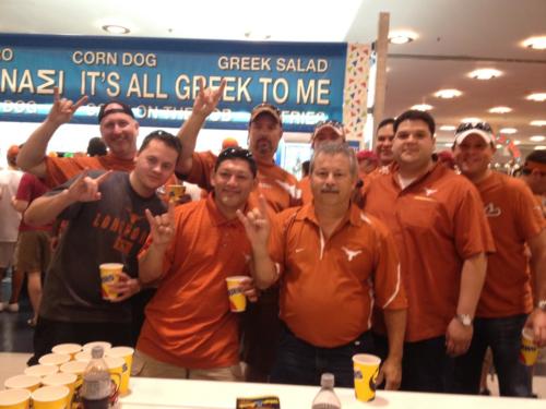 UT Tailgaters photo: 2012