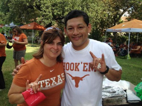 UT Tailgaters photo: 2012