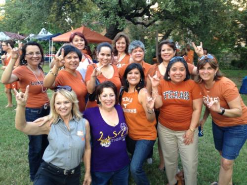 UT Tailgaters photo: 2012